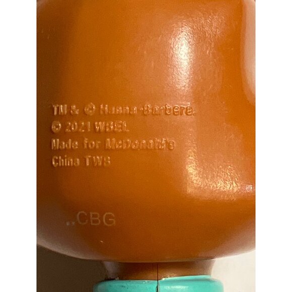 McDonald's Scooby-Doo Bobble Head Toy Figure 2021 - Picture 8 of 11